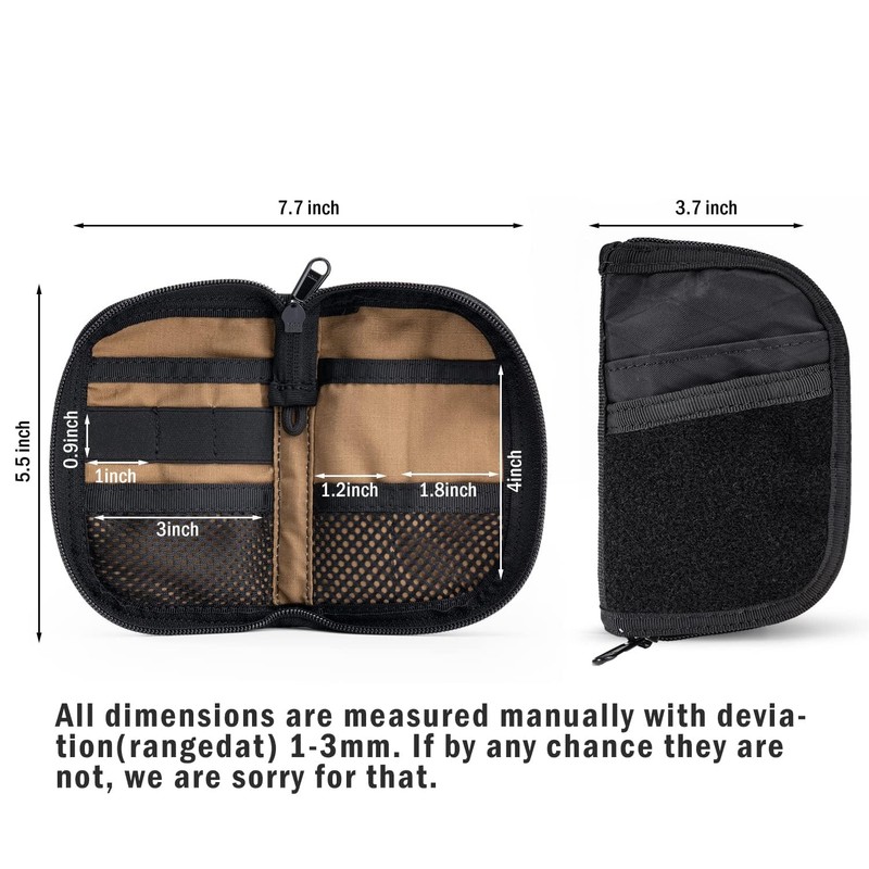 VIPERADE VE10 X-Pac EDC Multitool Pouch Organiser Multifonction Durable Nylon
