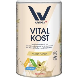 웰믹스 WellMix 바이탈 파우더 바닐라 맛 500g WellMix Vital Powder Vanilla Flavor 500g