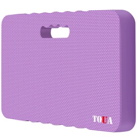 Kneeling Pad Thick Extra Large High Density Foam Comfort Kneeling Pad for Work Gardening Yoga Exercise Garden Knee Pad Purple, 1 Pack