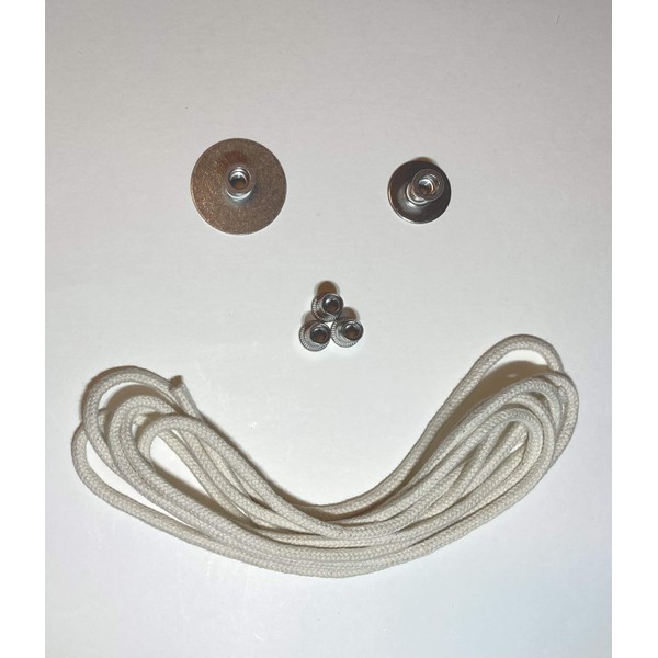 5 Wick Holders Wick It Up with US Stainless Steel