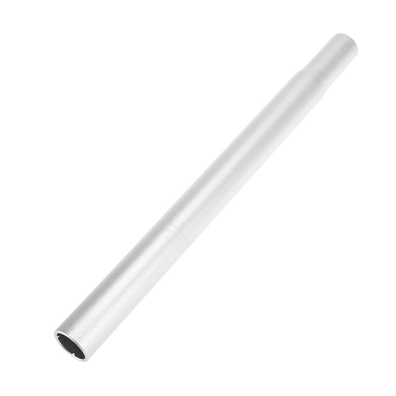 X AUTOHAUX 25.4x300mm Bicycle Seat Post Aluminum Alloy Seat Tube