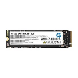 SSD 512GB HP M.2 PCI-e NVMe EX950 retail