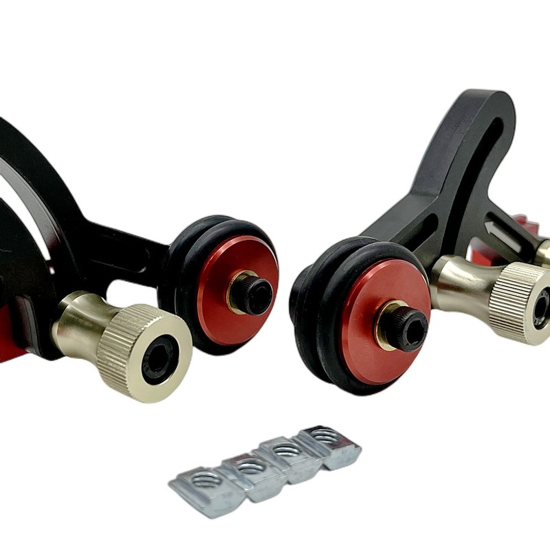 Unidirectional Feeder Woodworking Multifunctional Bearing Roller Pressing Feeder Aluminum Alloy