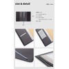 [ aso ] FG-M240-LV-WH Fog Clear Book Cover, Made in