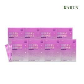 Barun 건강한약속바른 바른 저분자 화이트 콜라겐 글루타치온 240포(8개월분) / 엘라스틴 Healthy Promise Straight Low Molecular White Collagen Glutathione 240 Pouches (8 Month Supply) / Elastin