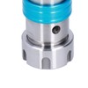 Collet Chuck Holder Floating Tapping Tool Extension Rod Straight Shank