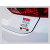 Wee Woo Ambulance Funny Paramedic - Sticker Graphic - Decal