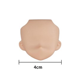 YMY23 YMY25 1 No Makeup Doll Face+2 Makeup Stickers OB22 OB24 Replacement Face Man GSC Doll Face（Light Tan）