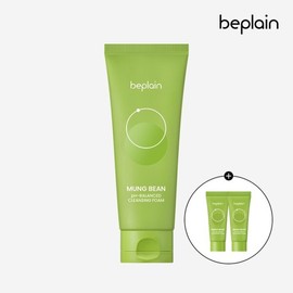 Beeplain 대용량녹두 약산성 클렌징폼 160ml + 폼 20ml 2개 Large Capacity Mung Bean Mildly Acidic Cleansing Foam 160ml + 2 Foams 20ml
