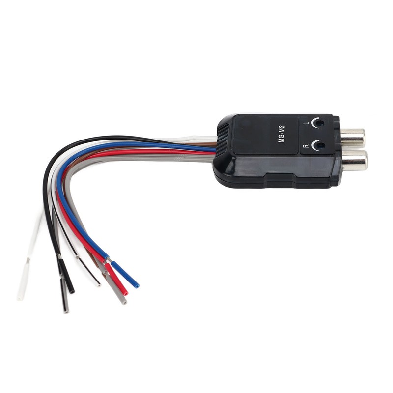Car Audio Converter High to Low 2 Channel Line Output