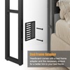 Livofloral King Size Headboard, Headboards with Charging Station, USB Port
