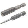 Bestgle 10Pcs 50mm Magnetic Inner Hexagon Head Screwdriver Bits Set