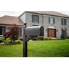 Gibraltar Arlington Large Capacity Galvanized Steel Bronze, Post-Mount Mailbox, AR15T000