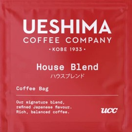Ueshima House Blend Coffee Bags (40 Bags)