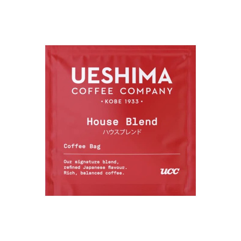 Ueshima House Blend Coffee Bags (40 Bags)