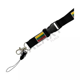 Lithuania  Lanyard / Lithuania Flag Lanyard