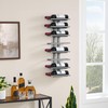 Hoctieon 8 Tier Wall Mount Wine Rack, Wall Racks for