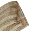 YoungSee Wire Real Hair Extensions Blonde Highlight Wire Hair Extensions