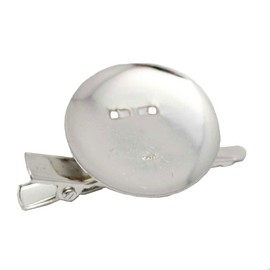 [sgy-98-30p] [30 pack] Brooch Pin & Hair Clip 2-Way Corsage Pin Base Diameter 30mm