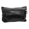 Equilibrium Leather Oblong Keyring Purse (Black)