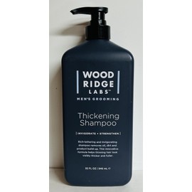 Jocott Brands Wood Ridge Labs Men’s Grooming ~ Thickening Shampoo 32 fl oz