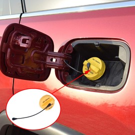 Tapa de gasolina E85, tapa de combustible para Chrysler Dodge Jeep – Dakota Ram 2007-2010, Durango 2011-2013, Journey, 2011-2019, Cherokee 2014-2017, Grand Cherokee 2011-2013 y más, reemplaza