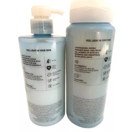 Victoria's Secret Pink Water Refreshing Body Wash Lotion  2 PC Set NEW