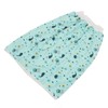 Adult Diaper Skirt Wearable Incontinence Mat Washable Cotton Cloth Reusable