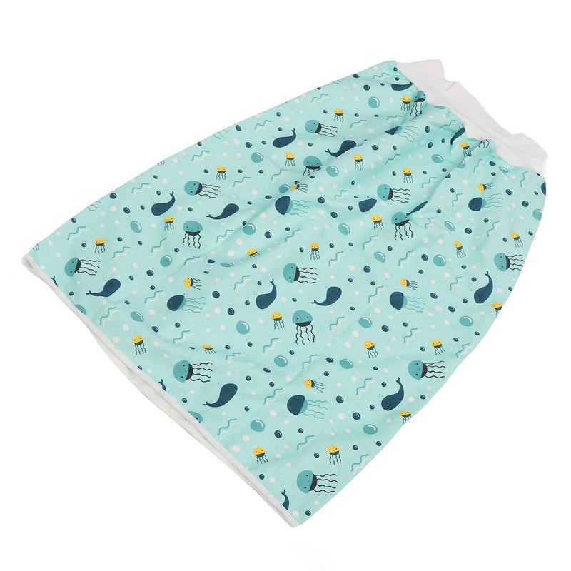 Adult Diaper Skirt Wearable Incontinence Mat Washable Cotton Cloth Reusable