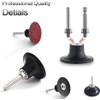 9 Pack 2 Inch Versatile Die Grinder Attachment Kit Roll