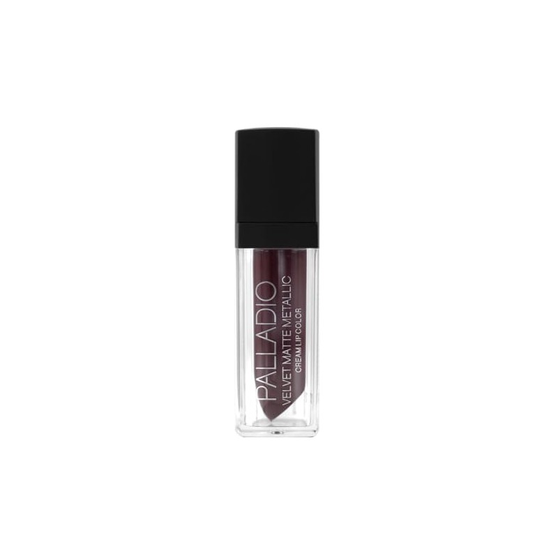 Palladio Labial Velvet Matte Metálico Opulent