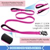 Strong Heavy Duty Dog Leash - 4ft Reflective Nylon Training