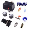 FBANG air Compressor Pressure Switch with Pressure Regulator, 90-120 PSI