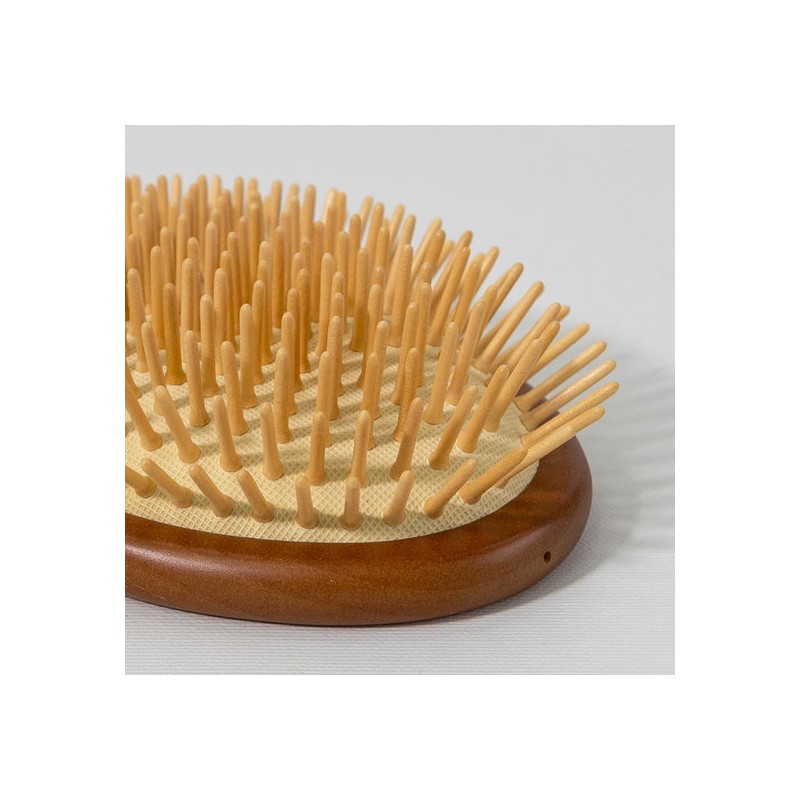 Weshen Euro-style cone pin jumbo hair brush / 유로형 콘핀