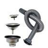 Salon Shampoo Bowl Complete Shampoo Bowl Drainage Assembly and Flex
