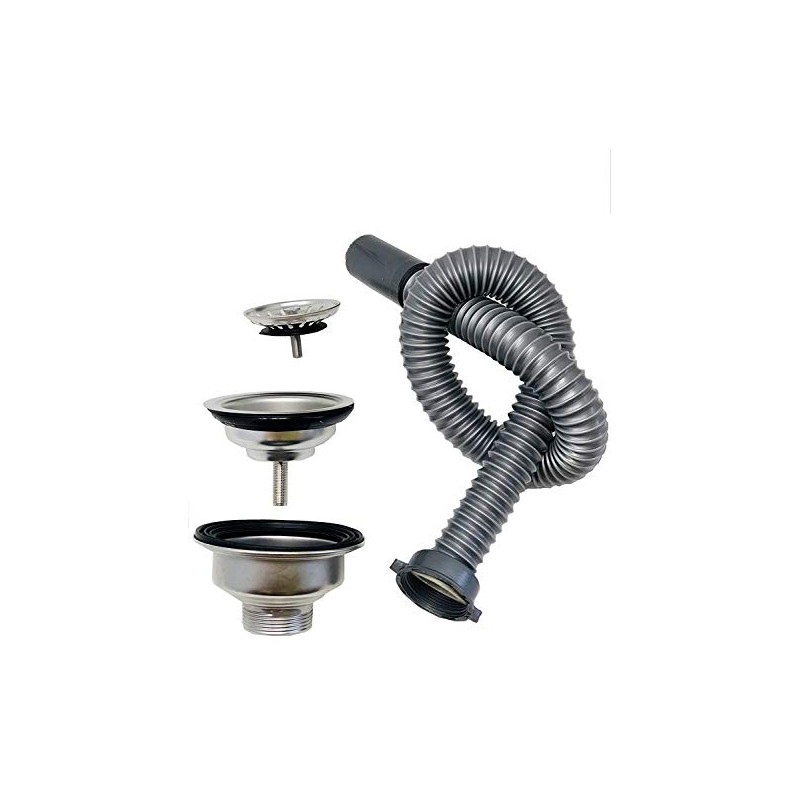 Salon Shampoo Bowl Complete Shampoo Bowl Drainage Assembly and Flex