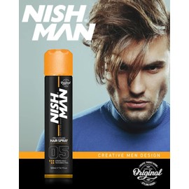 nishman Hair Styling Series (Hair Spray 05, 400ml)