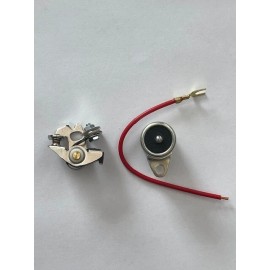 EFFE Vintage Husqvarna MOTOPLAT Flywheel