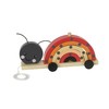 Ladybird Stacking Pull Along Toy - Animal Push and Pull