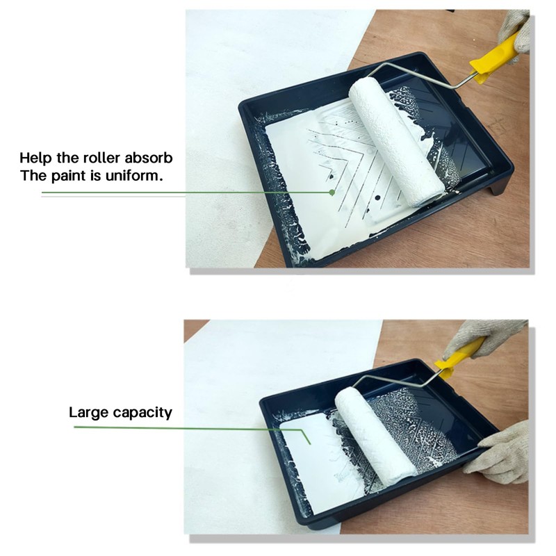 Paint Roller Set Paint Rollers and Trays Sets with Extension
