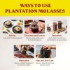 Plantation Blackstrap Molasses ORGANIC 15 oz Buy More Save More/FREE
