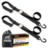 XSTRAP STANDARD Motorcycle Tie Down Straps (2 Pack) 3,000lb Break