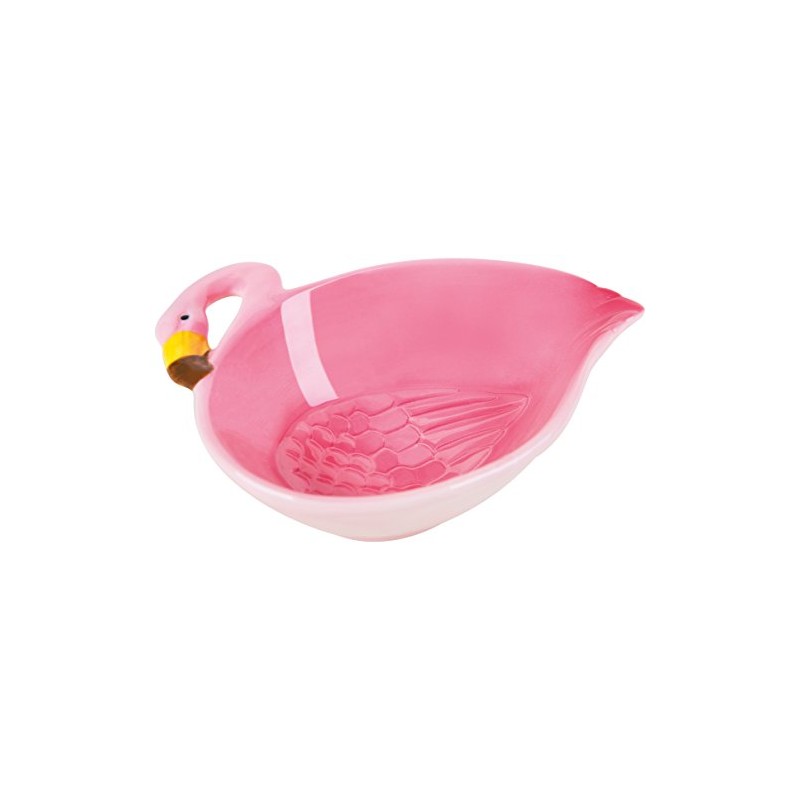 Excelsa Tropical Ceramic Bowl, Pink