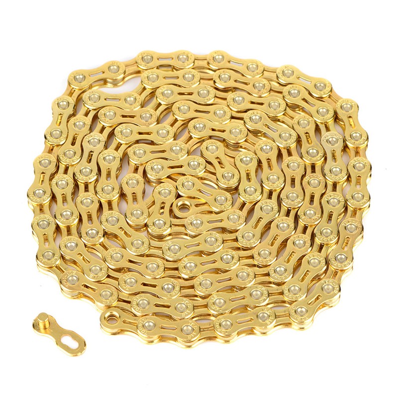 Ultralight Hollow Out Chain 116 Links Replacement Parts for Fixed