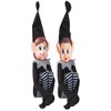 PMS Giant Long Legged Vinyl Head Adult Elf in Black