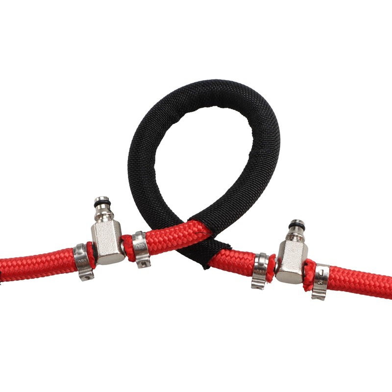 KPALAG Diesel Fuel Injector Return Line Compatible with Duramax LLY