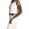 Sigvaris Specialty 562 Secure LymphedemaArmsleeve w/Dot Top Band 20 30 mmHg Cocoa L2 562AL284