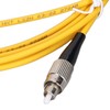 5PCS Optical Fiber Extension Cable UPC/FC to UPC/FC Halogen Free