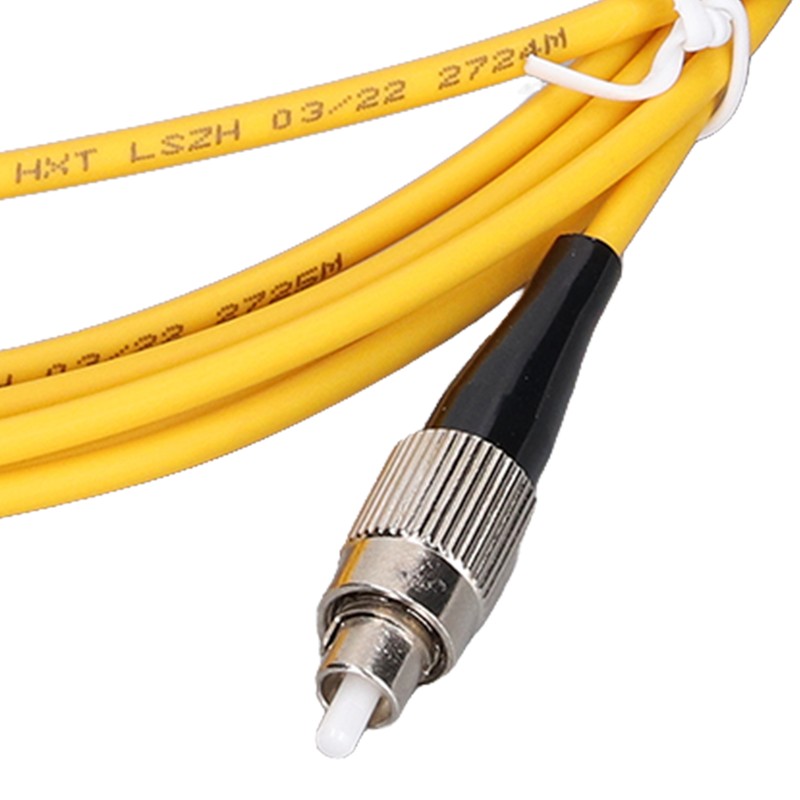 5PCS Optical Fiber Extension Cable UPC/FC to UPC/FC Halogen Free