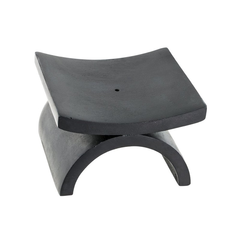Zen Minded Japanese Incense Stick Holder - Eko Black Natural
